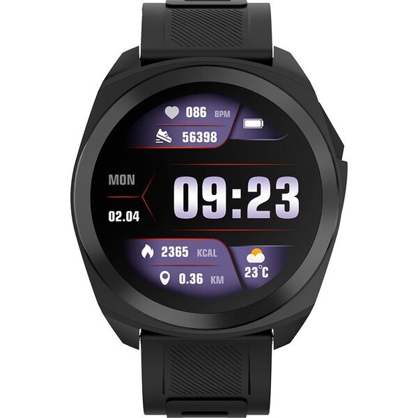 Canyon CANYON Smartwatch Maveric SW-83 GPS Smartwatch Black 13864620 5291490000000