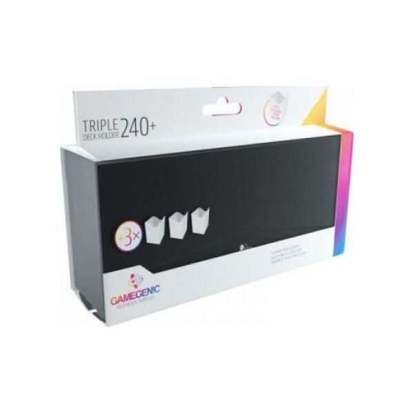 Gamegenic Gamegenic: Triple Deck Holder 240+