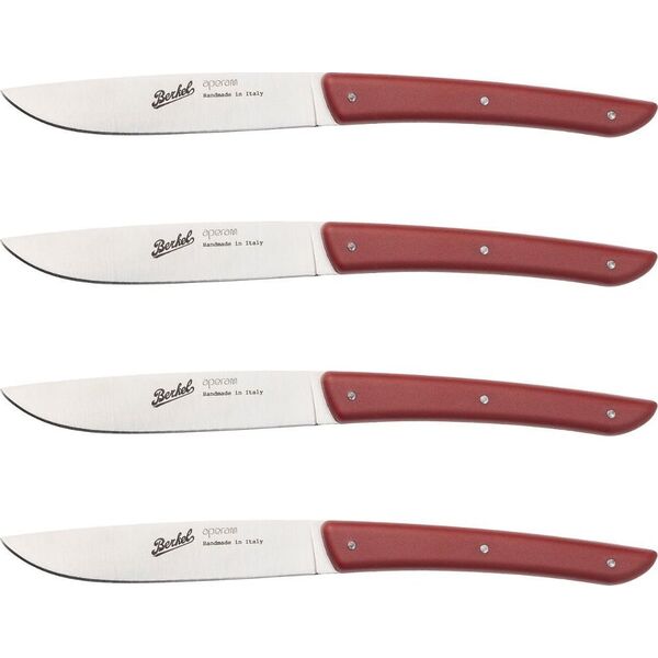 Σετ μαχαιριών για μπριζόλα Berkel Berkel 4 τμχ. Έγχρωμη εκδ 13888279 8054615804005
