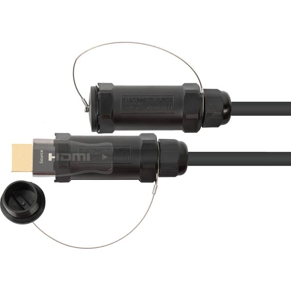 Καλώδιο PYTHON Python AOC Hybrid HDMI« 2.0b, stahlarmiert, 5m 13910827 4014619842605
