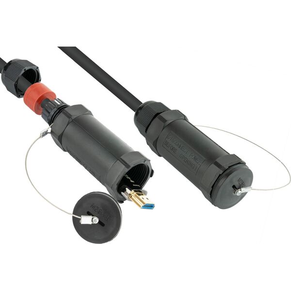 Καλώδιο PYTHON Python AOC Hybrid HDMI« 2.0b, stahlarmiert, 5m 13910827 4014619842605