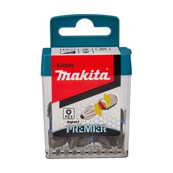 ΜΠΙΤ ΜΑΚΙΤΑ ΒΛΑΔΙΟΥ MAKITA PZ2-25mm /15 τεμ. ΕΠΙΠΤΩΣΕΙΣ ΠΡΩΘΥΠΟΥΡΓΕ 13920043 88381569927