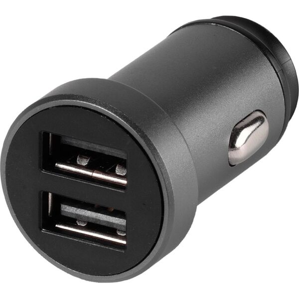 Φορτιστής Vivanco Φορτιστής αυτοκινήτου Vivanco USB 2x2.4A (38858) 13927045 4008928388589