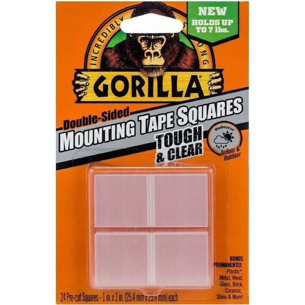 Gorilla Sports Ταινία Gorilla Ταινία τοποθέτησης Τετράγωνα 24τμχ 13927412 5704947006082