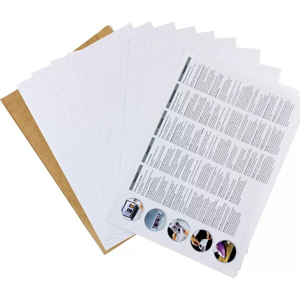 Herma Herma T-Shirt Foil A4 f dark + black Textiles 10 Sheets 4527 13932514 4008705045278