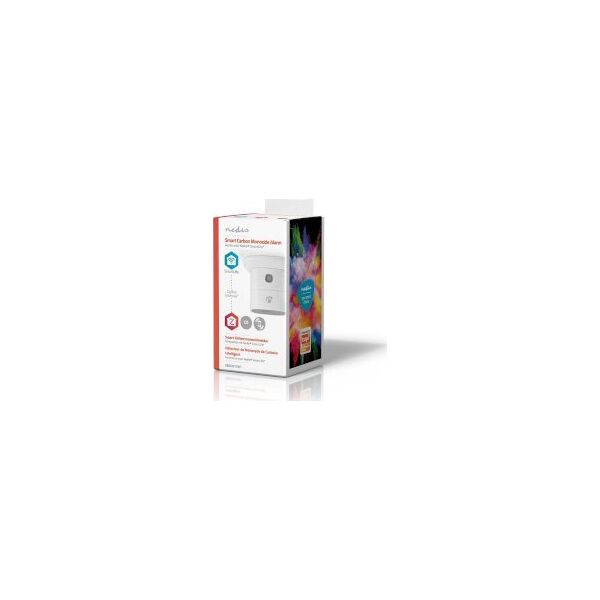 Ανιχνευτής αερίων Nedis Nedis SmartLife Μονοξείδιο του άνθρακα (CO) 13840453 5412810000000