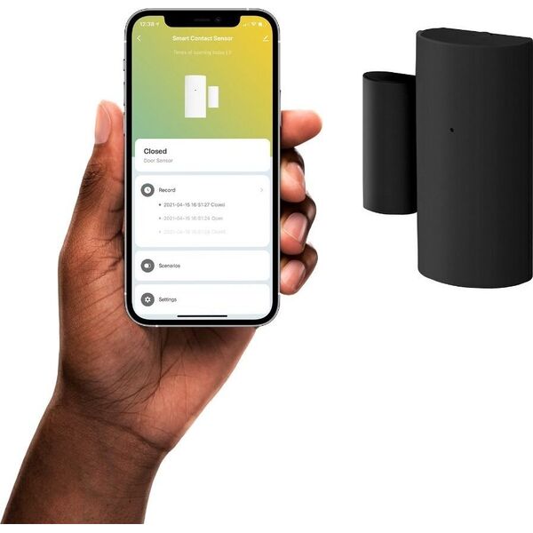 Avanca International BV Hombli εξυπνότερος αισθητήρας επαφής Bluetooth schwarz 13875433 8719323919143
