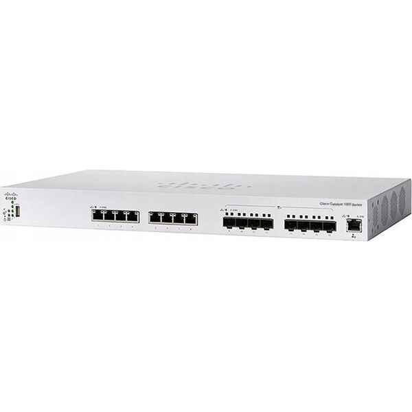 Διακόπτης Cisco Cisco Catalyst 1300 Διακόπτης 24 θυρών SFP+ 13893722 889728521550