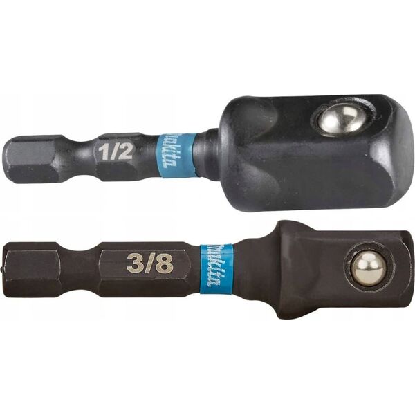 Makita MAKITA ADAPTER 1/4" HEX -> 3/8" SQ 50mm IB 13919942 88381539999