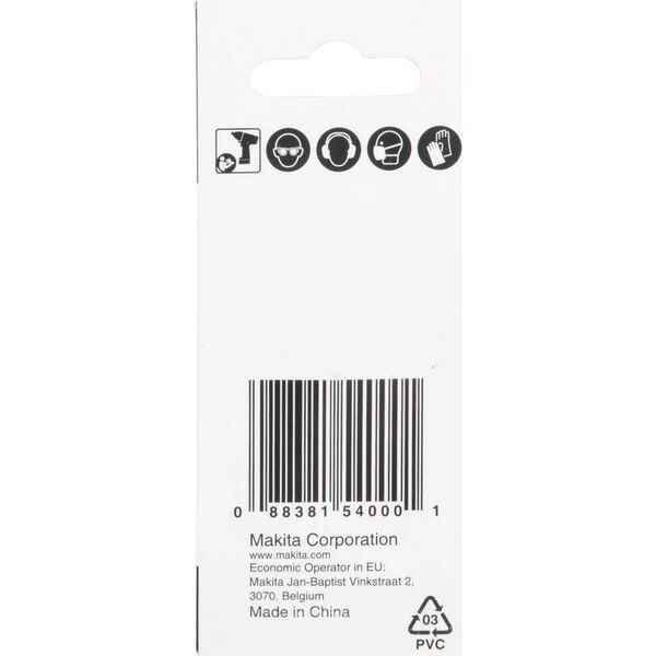 Makita MAKITA ADAPTER 1/4" HEX -> 3/8" SQ 50mm IB 13919942 88381539999