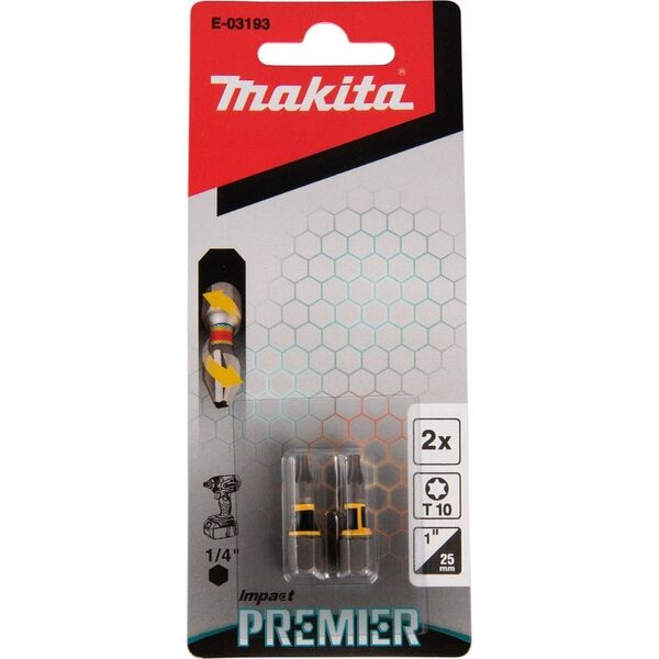 ΜΙΤΣ ΒΙΔΙΟΥ Makita MAKITA T10-25mm / 2 τεμ. ΕΠΙΠΤΩΣΕΙΣ ΠΡΩΘΥΠΟΥΡΓΕ 13920044 88381569866