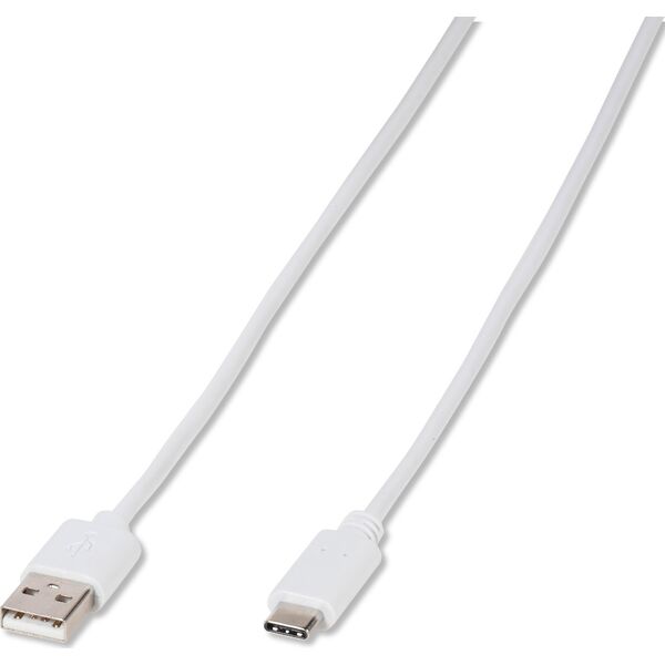 Φορτιστής Vivanco Φορτιστής Vivanco USB-C 3A 1,2m, λευκό (60020) 13927058 4008928600209