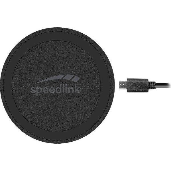 Ασύρματος φορτιστής Speedlink Speedlink Puck 10, μαύρος (SL-690403-BK) 13927119 4027301349405