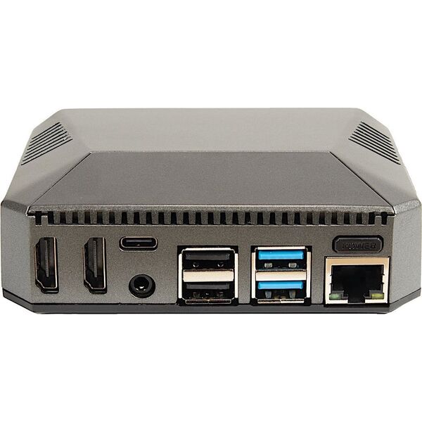 Raspberry Pi INTER-TECH ODS-727 Gehaeuse fuer Raspberry PI 4 Modell B 13929447 4260455647380