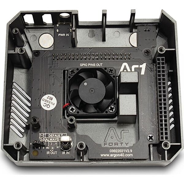 Raspberry Pi INTER-TECH ODS-727 Gehaeuse fuer Raspberry PI 4 Modell B 13929447 4260455647380