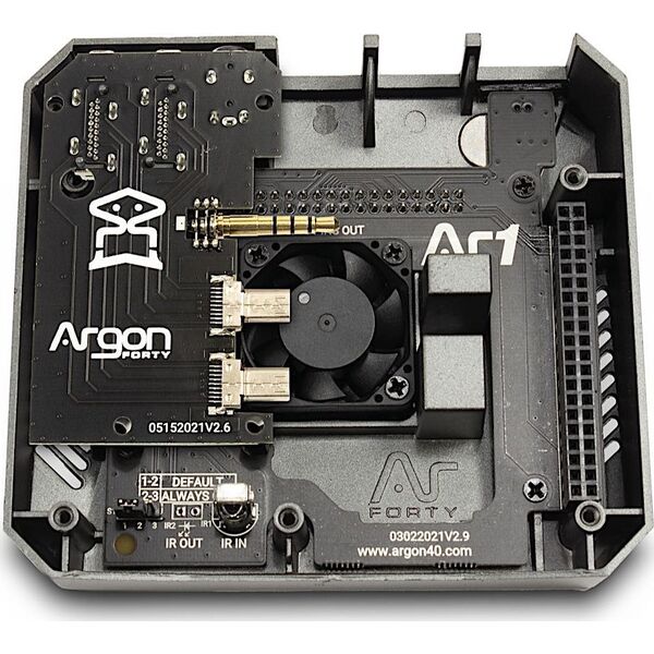 Raspberry Pi INTER-TECH ODS-727 Gehaeuse fuer Raspberry PI 4 Modell B 13929447 4260455647380