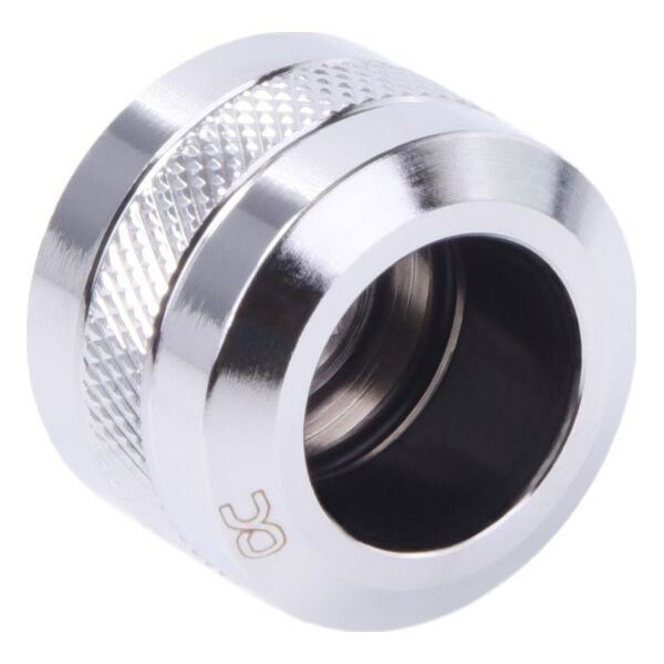 Alphacool Alphacool Eiszapfen Pro Anschluss 16mm Hardtube Fitting G1/4, 6-Pack - chrome 13931361 4250197174763