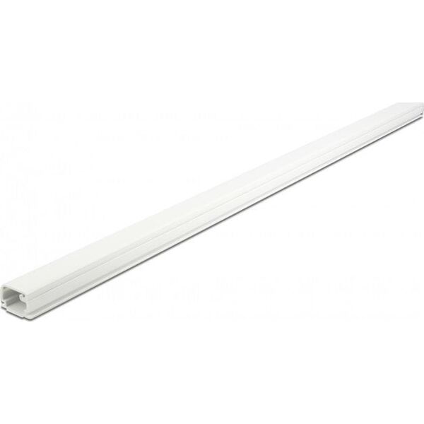 Organizer Delock Delock Kabelkanal with Deckel selbstklebend 22 x 15 mm - Lange 1 m Weiss 13932621 4043619207206