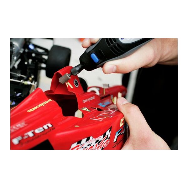 Dremel Taśma szlifierska 6,4mm ziarnistość 60 6szt. (2615043132)