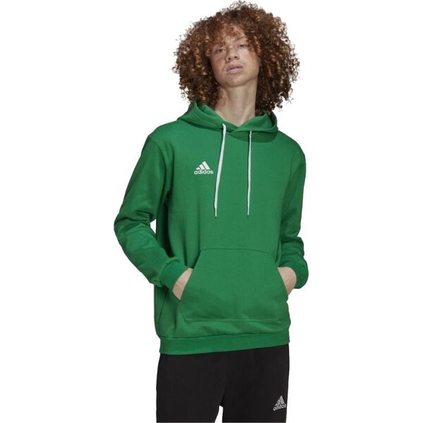 Adidas adidas Entrada 22 Sweatshirt HI2141 Zielone 3XL