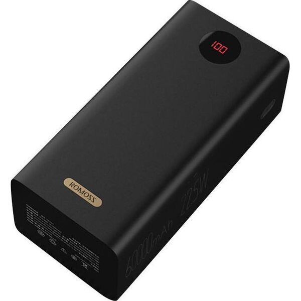 Powerbank Romoss PEA60 60000mAh Czarny