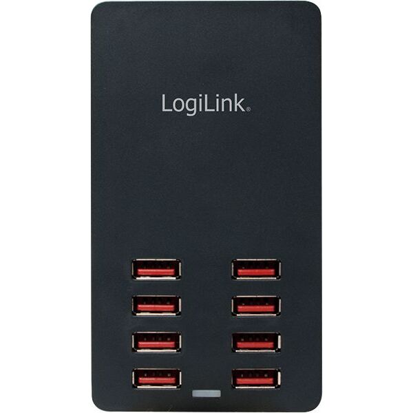 Ładowarka LogiLink PA0140 8x USB-A 2.4 A (PA0140)