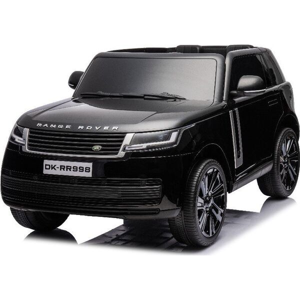 Lean Cars Auto Na Akumulator Range Rover DK-RR998 Czarne Lakierowane