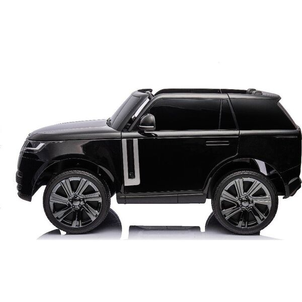 Lean Cars Auto Na Akumulator Range Rover DK-RR998 Czarne Lakierowane