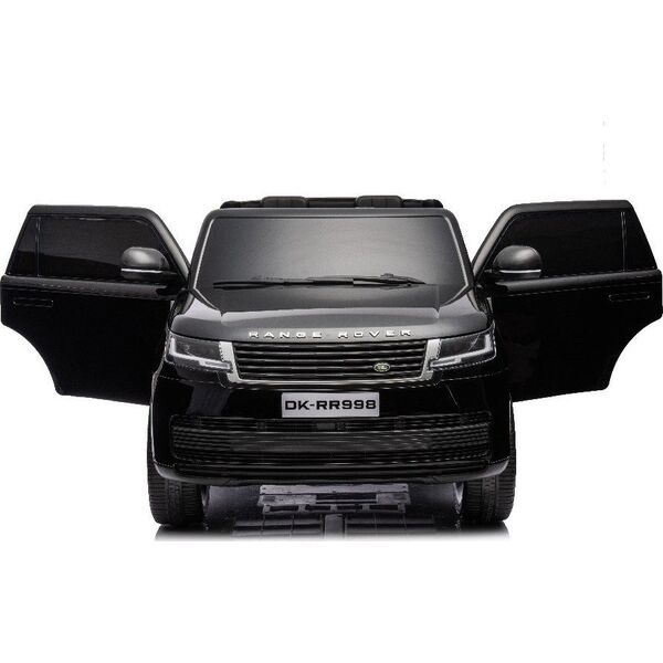 Lean Cars Auto Na Akumulator Range Rover DK-RR998 Czarne Lakierowane