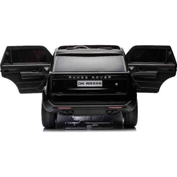 Lean Cars Auto Na Akumulator Range Rover DK-RR998 Czarne Lakierowane