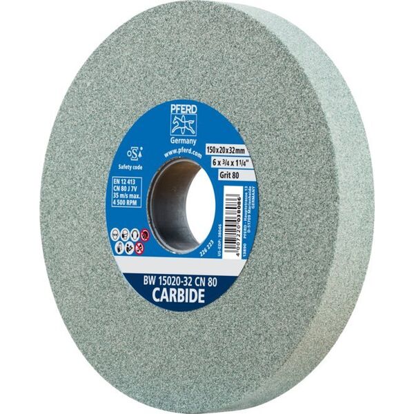 Δίσκος ακονίσματος Pferd Carbide PFERD BW 15020-32 CN 80 13831093 4007220000000