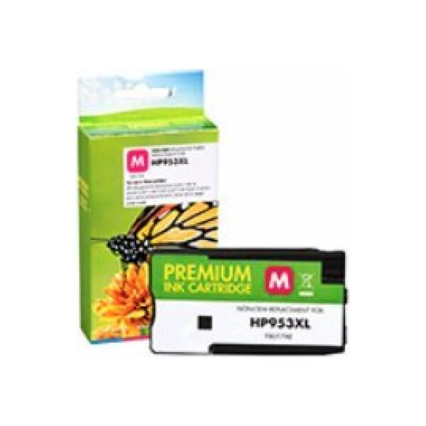 Στατικός έλεγχος συμβατός με Static-Control HP Ink No.953 XL Magenta (F6U17AE) Νέο τσιπ 13831507 5056220000000