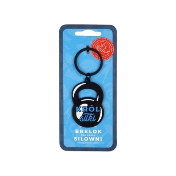 Teka Keychain Hobby-King of the Gym 13875017 5901854981796