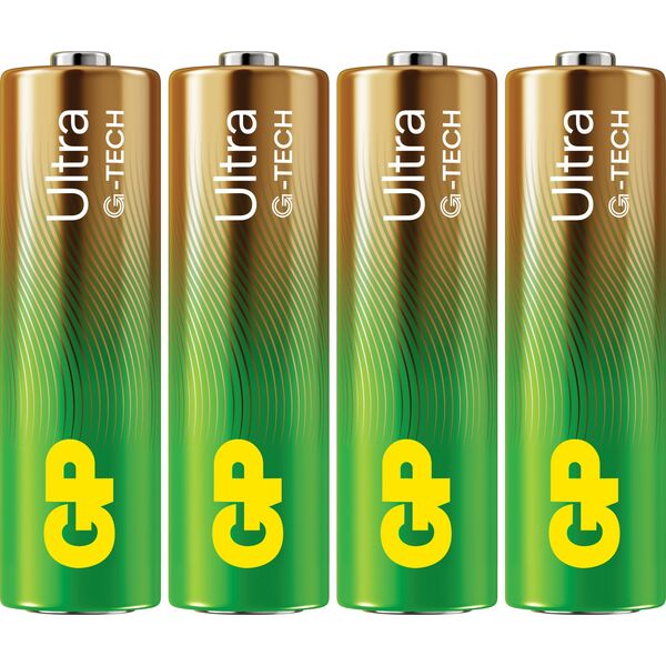 GP GP ULTRA ALKALINE AA/LR6 13887251 4891199220180