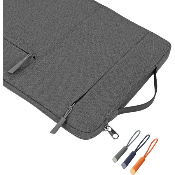 Τσάντα 4smarts 4smarts Laptop AirCushion Slim Sleeve 14", γκρι 13910416 4252011908554
