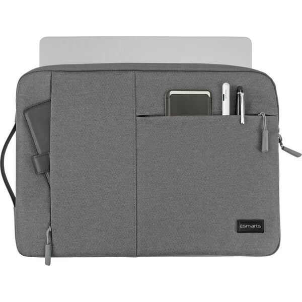 Τσάντα 4smarts 4smarts Laptop AirCushion Slim Sleeve 14", γκρι 13910416 4252011908554