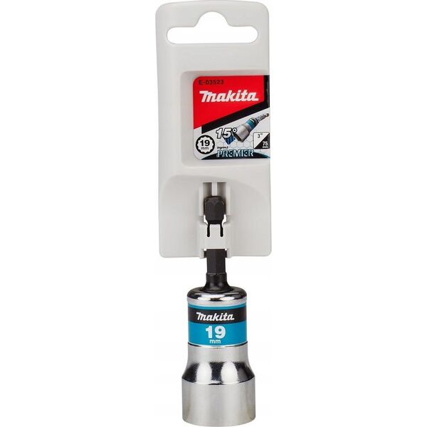Makita MAKITA ΑΡΘΡΩΤΗ ΠΡΙΖΑ 1/4" HEX 19x80mm IP 13919950 88381570183