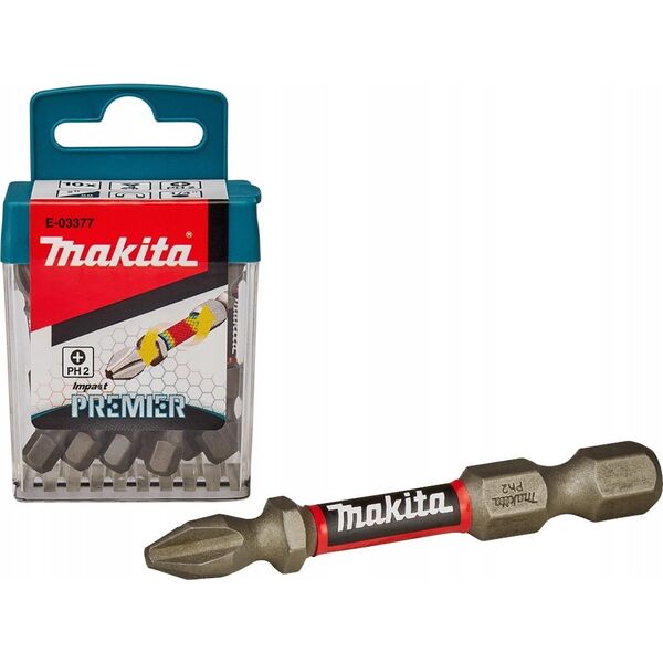ΜΙΚΤΑ ΒΙΔΑΔΙΟΥ Makita MAKITA PH2-50mm / 10 τεμ. ΕΠΙΠΤΩΣΕΙΣ ΠΡΩΘΥΠΟΥΡΓΕ 13920034 88381570039