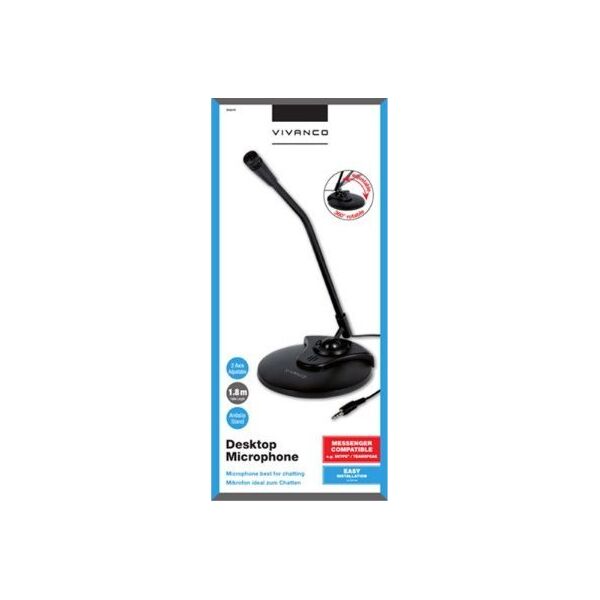 Επιτραπέζιο μικρόφωνο Vivanco Vivanco IT-MIC 1 (36649) 13927024 4008928366495