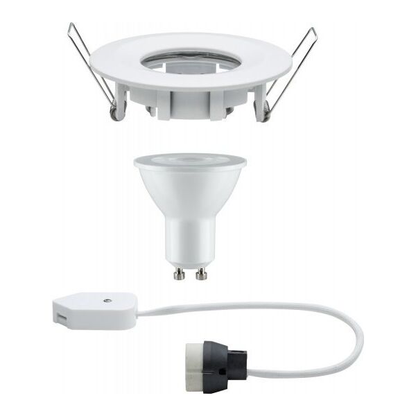 Paulmann Paulmann 936.25, Χωνευτό σημείο φωτισμού, GU10, 1 λαμπτήρα(ες), LED, 7 W, 2700 K 13939086 4000870936252