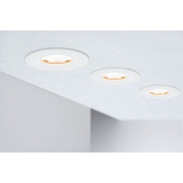 Paulmann Paulmann 936.25, Χωνευτό σημείο φωτισμού, GU10, 1 λαμπτήρα(ες), LED, 7 W, 2700 K 13939086 4000870936252
