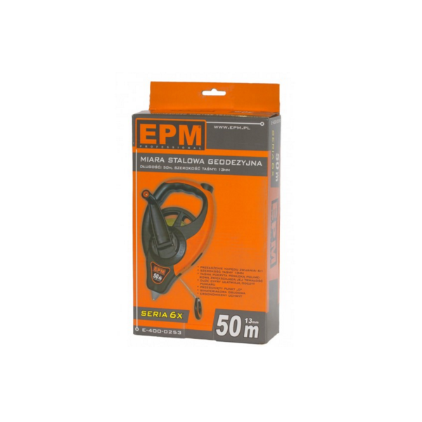 EPM Miara stalowa geodezyjna 50m (E-400-0253)