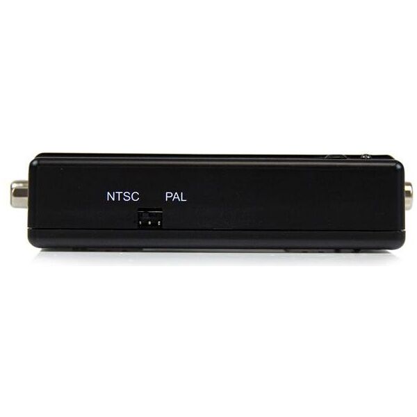 Adapter AV StarTech D-Sub (VGA) - S-Video czarny (VGA2VID)