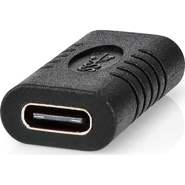 Προσαρμογέας USB Nedis Nedis CCGP64900BK Αλλαγή φύλου / Καλώδια USB-C Μαύρο 13841756 5412810000000