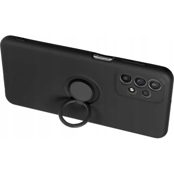 OEM Futerał SILICONE RING do SAMSUNG A15 5G / A15 4G czarny