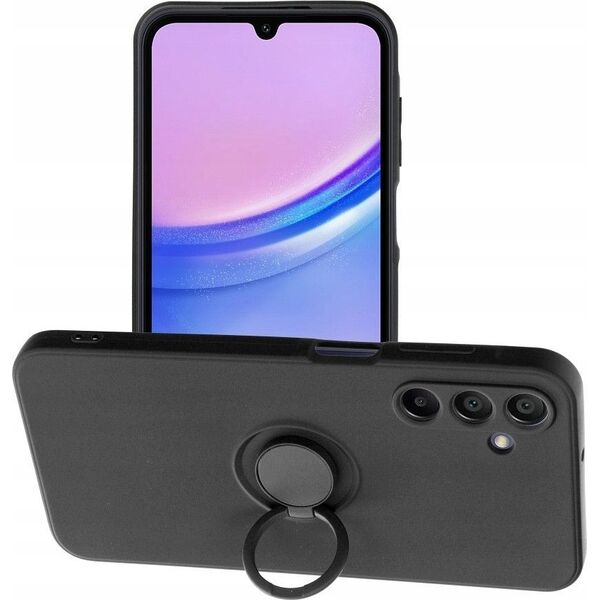 OEM Futerał SILICONE RING do SAMSUNG A15 5G / A15 4G czarny
