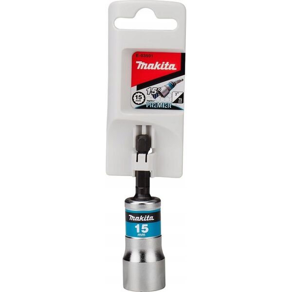 Makita MAKITA ΑΡΘΡΩΤΗ ΠΡΙΖΑ 1/4" HEX 15x80mm IP 13919943 88381570169