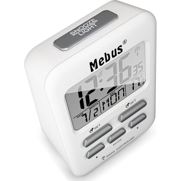 Mebus Mebus 25800 Ραδιόφωνο ξυπνητήρι 13933254 4007218258007