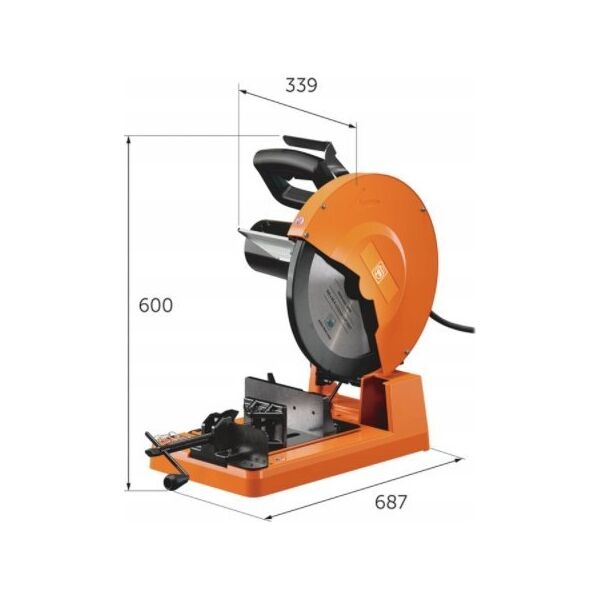 Fein Fein MKAS 355 metal Crosscut Saw