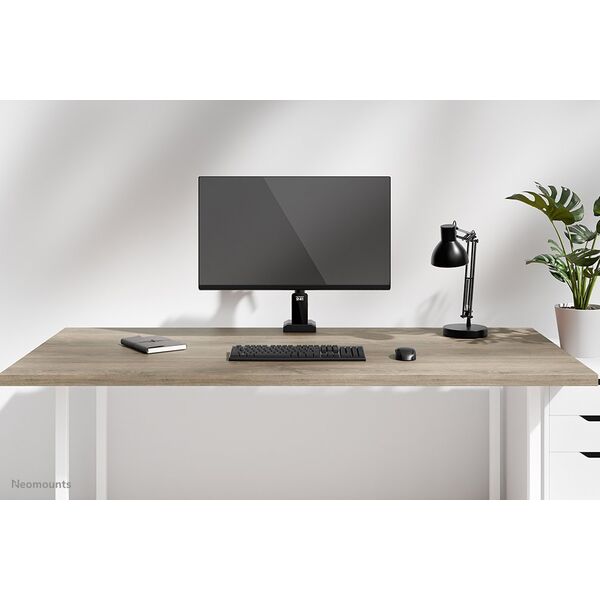 Neomounts DS60-600BL1 uchwyt / stojak do monitorów 81,3 cm (32") Biurko Czarny